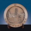 鋅合金工藝品,金屬工藝品,鋅合金圓盤,雕刻盤,浮雕盤
