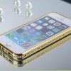 蘋果iPhone 5S與三星S4鑲鉆金屬邊框手機(jī)保護(hù)殼