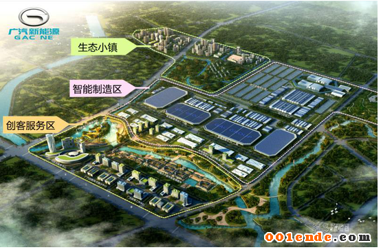 廣汽新能源,廣汽新能源產業園