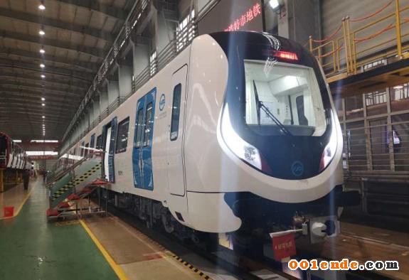國內鋁合金地鐵車在&ldquo;長客&rdquo;下線