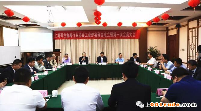 協(xié)會(huì)工業(yè)爐窯分會(huì)成立 正英董事長楊希放當(dāng)選首屆會(huì)長