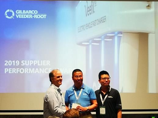 亞新科天津榮獲吉爾巴克-維德路特&ldquo;2019年最佳改善獎&rdquo;