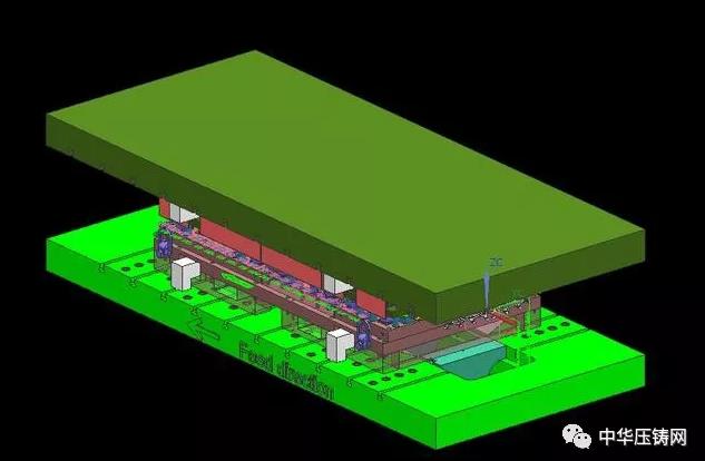 鋁合金殼體壓鑄模具設計詳解值得一看！