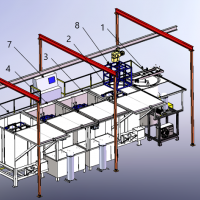 翻轉型浸滲設備
