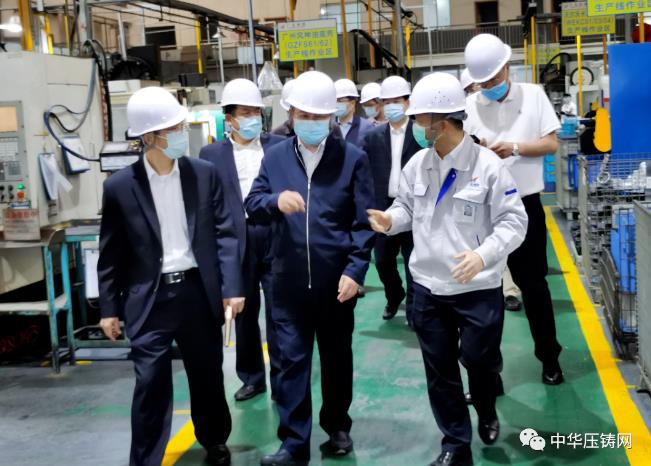 【特訊】廣東省國資委蒞臨廣東鴻圖調研檢查；揚州勝賽思新能源電機殼生產線即將投產；豐光精密擬申報精選層