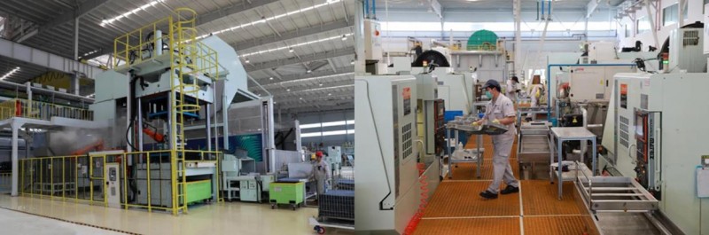 【特訊】廣東鴻圖科技園將再投入20臺壓鑄機(jī)；羅莊鋁壓鑄件生產(chǎn)工廠?開工；安徽將煜5月鑄件訂單忙