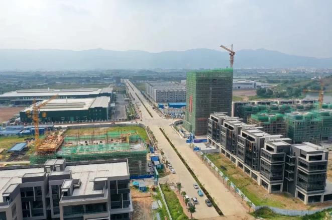 廣東鴻圖、廣東鴻泰！高質量產業項目亮相央視！