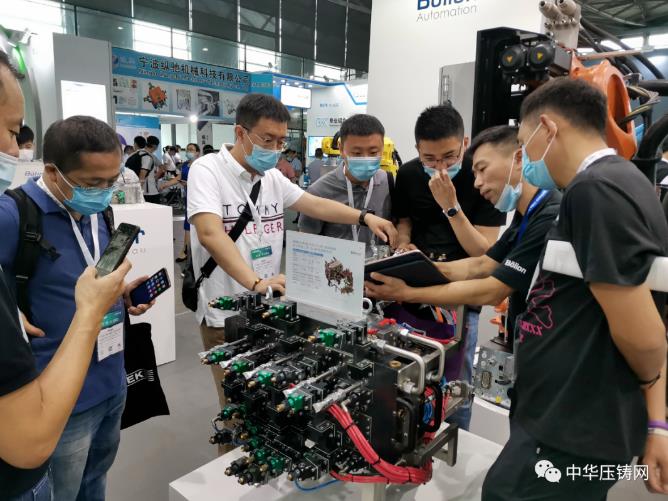 博馬微量噴涂技術(shù)亮相壓鑄展 獲觀者點贊好評！