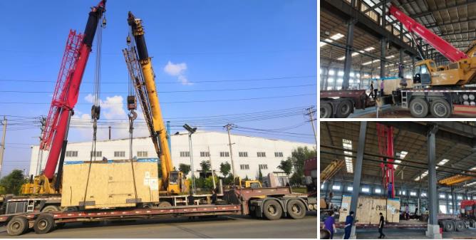 山東首套最大壓鑄島，向千億級產業集群獻禮！