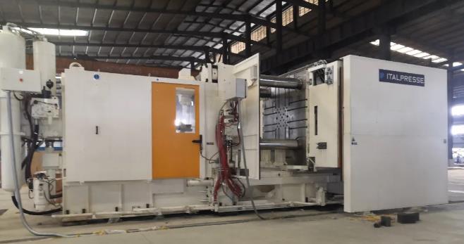 山東首套最大壓鑄島，向千億級產業集群獻禮！