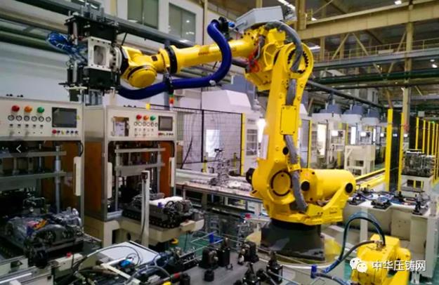 廣東鴻特攜蓄電池前后側板結構件及NDE電機外殼壓鑄件亮相采購會！