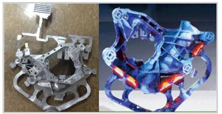 基于邁格碼模擬軟件分析下的鋁合金橫梁開發(fā)