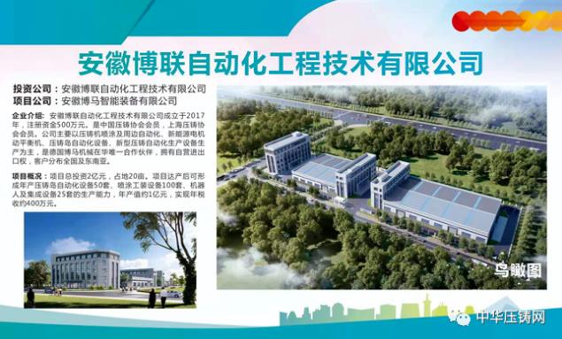 博馬中國安徽博聯自動化工程技術有限公司汽車智能裝備生產基地開工典禮