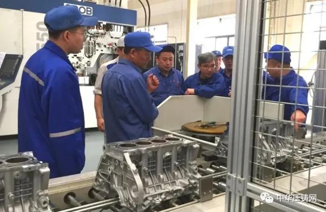 【特訊】皮爾博格寶馬缸蓋加工線即將安裝調試；金瑞高科推進5G壓鑄項目產品大規模生產；廣東鴻圖今年累計獲政府補助超5000萬元