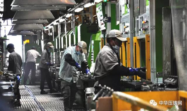 【特訊】雄邦壓鑄生產蔚來汽車結構件；福州六和38條生產線開放趕訂單；重慶長城鑄造基地開工