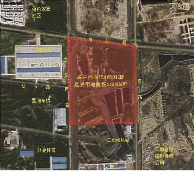 南海新區鎂合金產業園